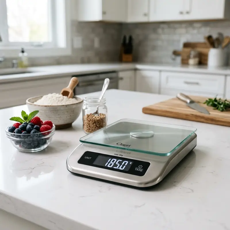 Best Digital Kitchen Scales for Precise Cooking